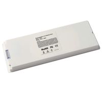 A1185 Battery for Apple MacBook 13" A1181 X451 MA566 MA561 MA254 MB402 Ma254b/a Mb062x/a, Color White