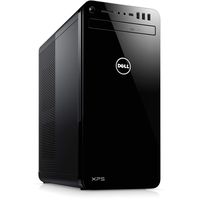 Dell XPS 8930 Coffee Lake Intel 8-Core i9-9900K 3.6GHz - 2TB 7200RPM + 1TB Solid State Drive - 32GB DDR4 SDRAM - Nvidia GeForce RTX 2070 8GB GDDR6 Graphics - Windows 10 Gaming Desktop