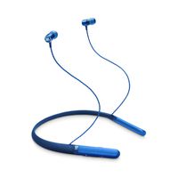 JBL Live 200BT Wireless in-Ear Neckband Headphones (Blue)