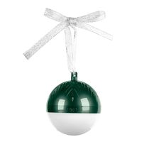 Fudostar Decorative Portable Bluetooth Speakers with LED Lighting, TWS True Wireless Stereo, Piano Lacquer Process, Great for Party, and Home Decoration (Green)