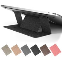 Invisible Laptop/tablet Stand Ultra-slim Lifting Stand Waterproof Adjustable Detachable Lightweight 2019 New Folding Computer Notebook Stand for 9.7Inch-15.6 Inch for Apple Mac/MacBook Pro/MacBook Air