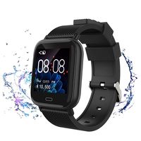 UWINMO Smart Watch for Android iOS Phones, Fitness Tracker with Heart Rate & Blood Pressure & Sleep Monitor, Waterproof Activity Tracker with Pedometer & Calorie Counter for Men Women Kids