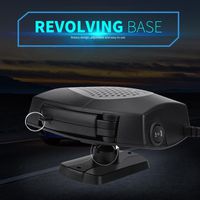 Car Heating Cooling Fan12V 150W, Portable Car Fast Heating Windshield Defroster Demister 2 in 1 Heating Cooling Fan