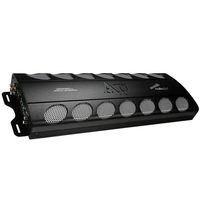 Audiopipe D Class Amp 3500 Watts Rms 1 Ohm Stable 29in. x 10.25in. x 4.5in.