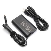 65W Slim Replacement Laptop Charger for Dell Latitude 7280 7480 7390 7490 Adapter Power Supply Cord