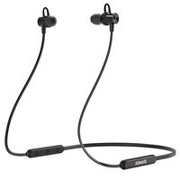 AOMAIS Bluetooth Headphones, Wireless Headphone Stereo Bass Magnetic Neckband Earphones, Sweatproof Wireless Earbuds for Sports, Running, Gym Built-in Mic (Black)
