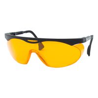 Uvex Skyper Blue Light Blocking Computer Glasses with SCT-Orange Lens, 3-Pack (S1933X)
