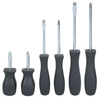 6 Piece Screwdriver Set