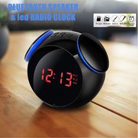 Fabric Wireless Bluetooth 4.0 Portable Speaker (Black)