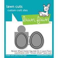 Lawn Fawn Dies - Reveal Wheel Easter Egg Add-On (LF1911)