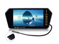 CAIRUTE® 7 Inch HD 16:9 TFT LCD Color Wide Screen Car Rear View Mirror Monitor In-mirror Rearview Car Reversing Monitor