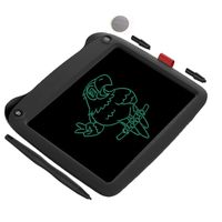 VNVDFLM WINL LCD Electronic Writing Tablet Toys for 4-9Year Old Boys, Teen Boy Girl Birthday Presents Gifts,9" Handwriting Paper Drawing Tablet at Home and Outdoor(Gray)