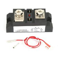 Solid State Relay SSR Solid State Relay Module for Temperature Controller Accessories （300A/350A/400A）DC Control AC SSR(MGR-H3350Z)