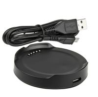 FastSun Charging Cradle Dock Charger + USB Cable For LG Urbane Watch W150 3rd Generation