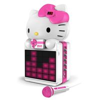 Hello Kitty CD+G Karaoke System with LED Light Show and P3,MP4+G Playback consumer electronics