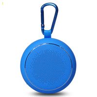 Bluetooth Speaker, BBtech Wireless Speaker Shockproof Waterproof Powerful Bass 10 W Power Perfect Wireless Speaker for Home Travel Beach Shower Splashproof (Blue)