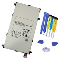 BOWEIRUI T4800U (3.8V 18.24Wh 4800mAh) Tablet Battery Replacement for Samsung Galaxy Tab Pro 8.4" SM-T325 T320 T321 Series T4800E T4800C T4800K with Tool