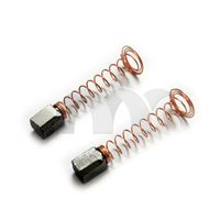 Eztronics Corp® Carbon Motor Brushes Replacement for Dremel Power Rotary Tool Accessories 11x6x4.8mm 11.1x5.3x4.9mm 9.6x5.6x5mm 9.7x6.5x5.6mm 11.5x6x5mm 8.2x4.8x4.8mm (90827（8.2x4.8x4.8mm）)