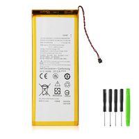 Damzon Replacement GA40 SNN5970A Battery for Motorola G4 / G4 Plus XT1625 XT1622 XT1644 XT1643 XT1642 XT1641 XT1640 New Internal Moto Battery with Tools 3.8V 2810mAh