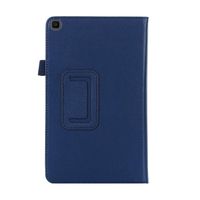 JKRED for Samsung Galaxy Tab A 8.0 2019 Case, PU Leather Smart Sleep Awake Case Soft Micro Fiber Interior Lining Cover Tablet Stand Holder for Samsung Galaxy Tab A 8.0 2019 SM-T290 T295 (Dark Blue)