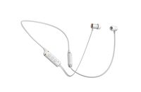 Partron PBH-400 Bluetooth Wireless Headset/Headphone aptX Long Battery HD Stereo Light Flexible Neckband, SF Driver Infinite Sound Compatible with iPhone/Android & Bluetooth Enabled Devices (White)