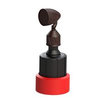 100W Underground Outdoor Speaker 5" Subwoofer Weatherproof Tweeter Cherry Bomb