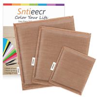 Sntieecr 3 Pack 3 Sizes Heat Press Pillow Heat Pressing Transfer Pillow, Heat Press Mat for Heat Press Digital Transfer