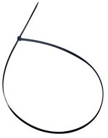 Cambridge Multi Purpose Cable Ties Zip Ties 48 Inch 175 Lb 50 Pieces Heavy Duty UV Black