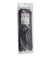 Superun 12 inch selflocking cable tie (Industrial grade zip tie) pack of 100 black