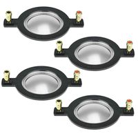 4X Replacement Diaphragm Timpano TPT-RPDH2000 for TPT-DH2000 Horn Driver