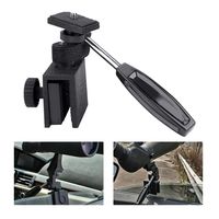 Vehicles Car Window Mount Holder with 1/4" Thread with Handle for Camera Monocular Telescopes Spotting Scope