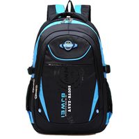 Vivay Boys School Bag Durable Waterproof Students Backpack For Middle School Student (Blue)