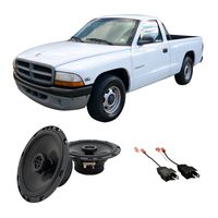 Compatible with Dodge Dakota 1997-2000 Rear Side Panel Factory Replacement Harmony HA-R65 Speakers