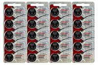 20 Pcs Maxell CR 2032 3v Batteries
