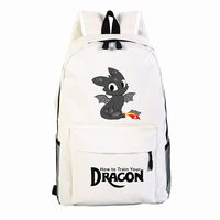 How To Train Your Dragon Lightweight Night Fury Backpack Laptop Bag