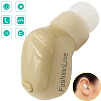 Bluetooth Headset Wireless Mini in Ear Bluetooth Headphone Music Stereo Earbud Earphone Built in Mic Compatible with iOS iPhone Android Phones Business Office Car Driver Trucker