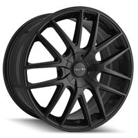TOUREN TR60 (3260) BLACK Wheel with Full Matte (0 x 7.5 inches /5 x 100 mm, 42 mm Offset)