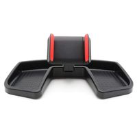 Red Dash Phone Holder GPS Mount Bracket for 2015-2017 Jeep Renegade