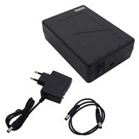 ECO-WORTHY 12V 2800mAh Super Rechargeable Lithium-ion Battery Portable Pack US Plug