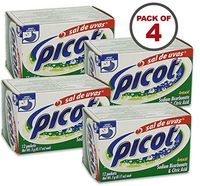 Picot 5 Gram Packets Sal De Uvas 12 Count, Pack of 4
