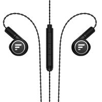 Triple Driver in-Ear Headphones, Fantany Wired Noise Cancelling in Ear Deep Bass Stereo Earbuds with Mic for Smart Phones, PC, Tablet (Black)