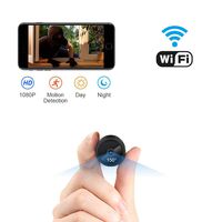 AOBO Hidden Camera WiFi Camera Mini Wireless HD 1080P Indoor Home Small Hidden Nanny Cam Security Cameras (spy Camera)