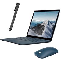 Microsoft Surface Laptop 13.5" 2256x1504 Touchscreen, Core i5 Dual-Core up to 3.10 GHz, 8GB RAM, 256GB SSD, Webcam, Intel HD 620, Bluetooth, Win 10 w/ Pen and Mouse - Burgundy (Renewed) (Cobalt Blue)