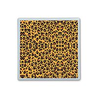 XIANN Care Contact Lens Box Holder Container Case Storage Eyecare Kit -Leopard Print