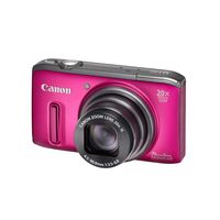 Canon Powershot SX240 HS Digital Camera - Red(12.1 MP, 20x Optical Zoom) 3.2 Inch LCD