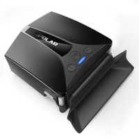 Opolar LC05 Laptop Cooler with Vacuum Fan (Rapid Cooling, Auto-Temp Detection, 13 Wind Speed, Unique Clamp Design, Compatible with Cooling Pads)