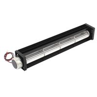 uxcell DC 12V 0.27A Cross Flow Cooling Fan Heat Amplifier Cool Turbo 30x290mm