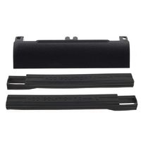 AUTOKAY Hard Drive Caddy Cover with 7mm Rubber Rails for Dell Latitude E6330 E6430 E6530