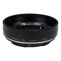Fotodiox Pro Lens Mount Adapter Compatible with Contax G SLR Lenses to Canon RF (EOS-R) Mount Mirrorless Camera Bodies