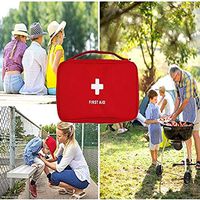 Dickin Compact First Aid Bag Emergency Care Case Home Travel First Aid Kits